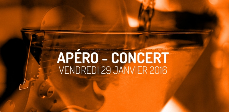 Apéro-concert au foyer de Saint-Jean-de-Barou