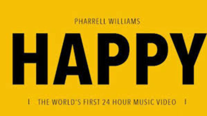 Pharell Williams : Happy