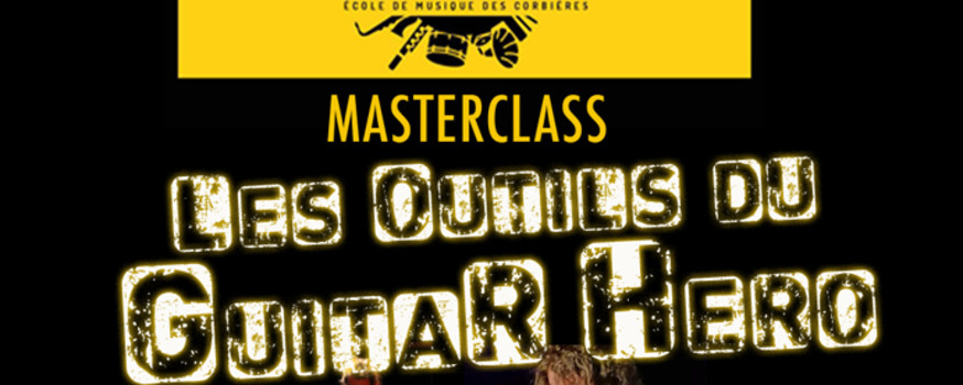 Master Class guitar occitanie herault aude ecole de musique